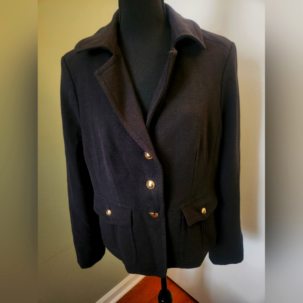 The Limited Jacket Gold Buttons Size Large